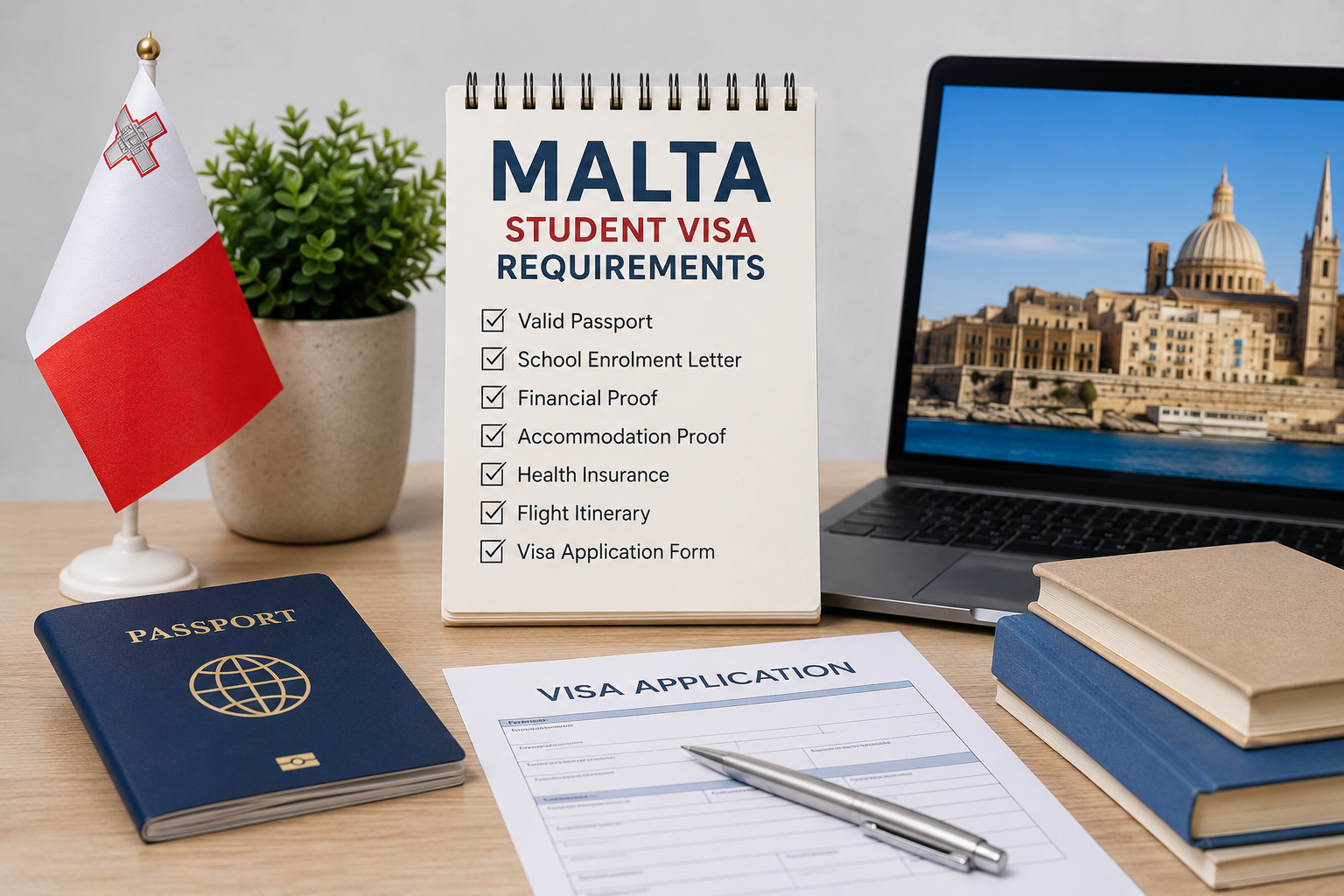 Malta Student Visa Requirements: Complete Checklist for International Students