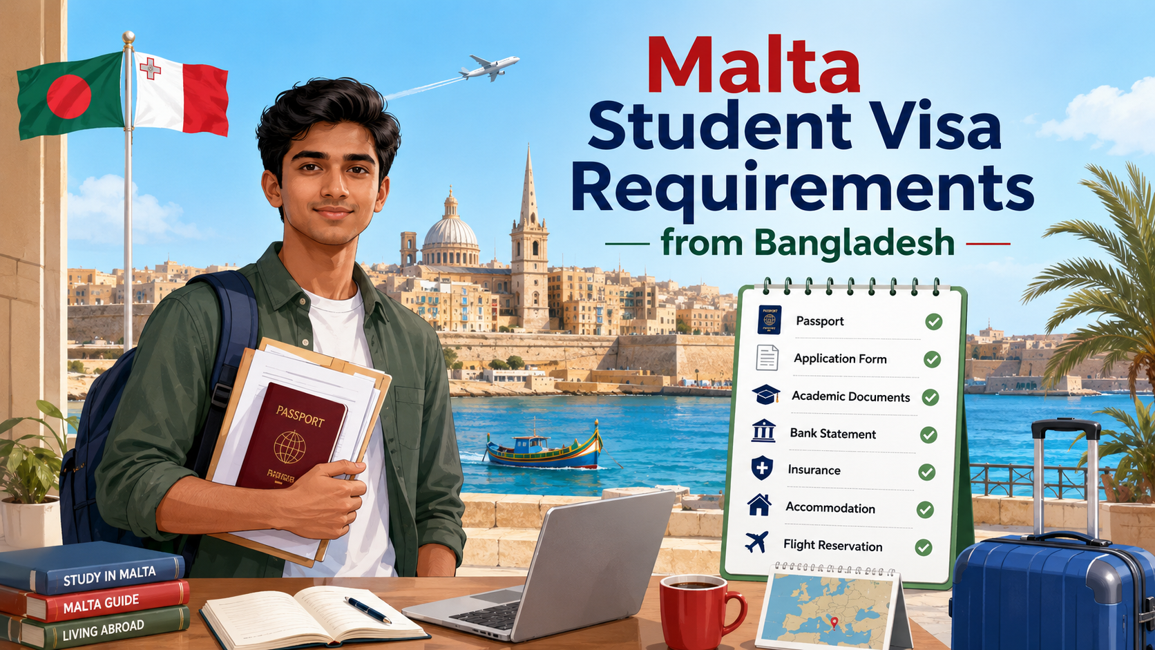 Study at Global College Malta in 2026: Courses, Fees, Entry Requirements and No IELTS Option